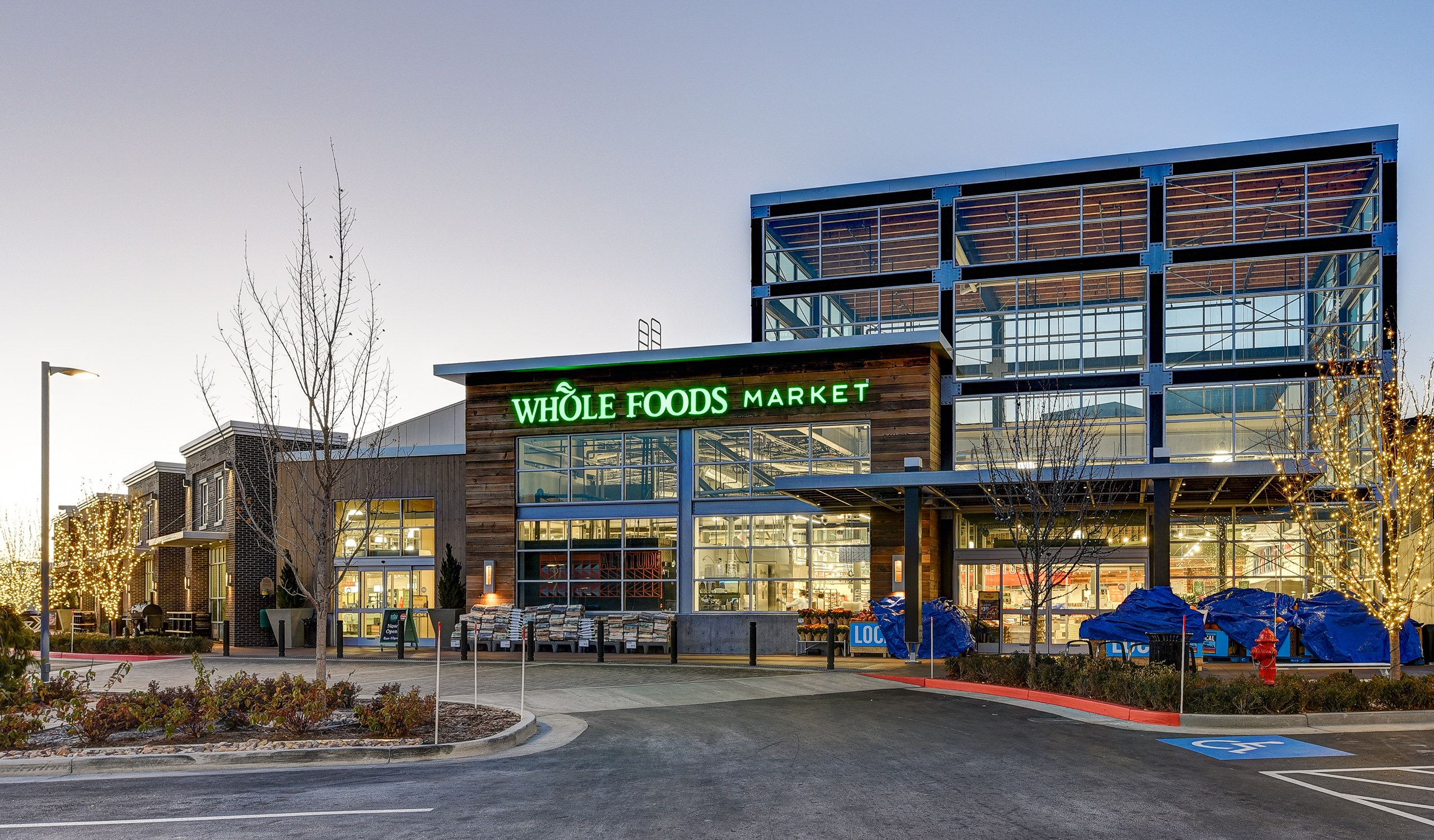 Exterior view of Whole Foods Market at Canyon Corners