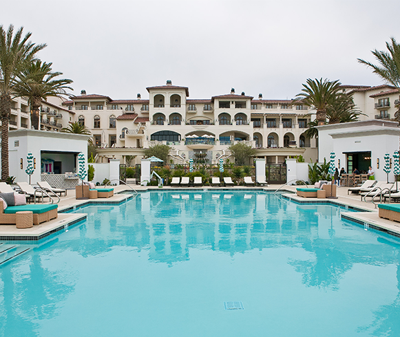 Exterior view of pool at the Monarch Beach Resort