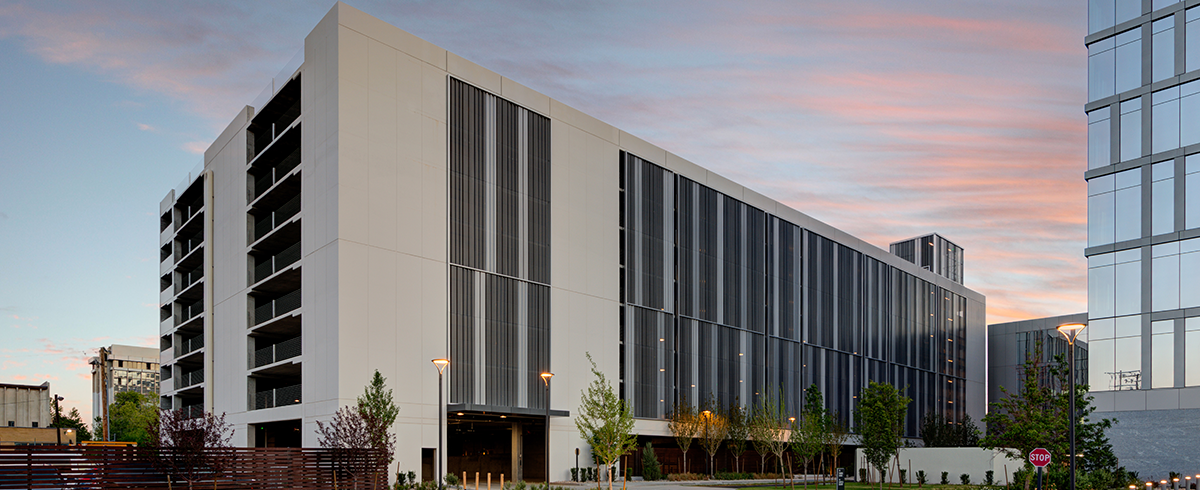 Exterior street view of 650 Main