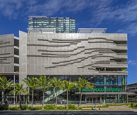 Exterior view of Whole Foods at Ae'o Ward Village