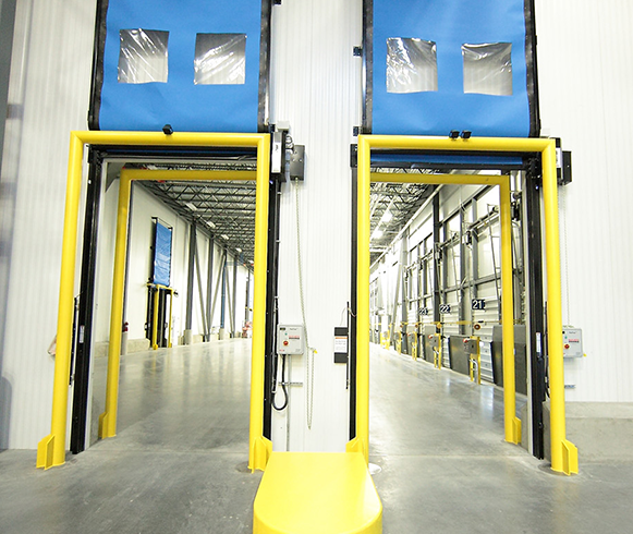 Interior view of Loading bay at Bishops' Central Storehouse