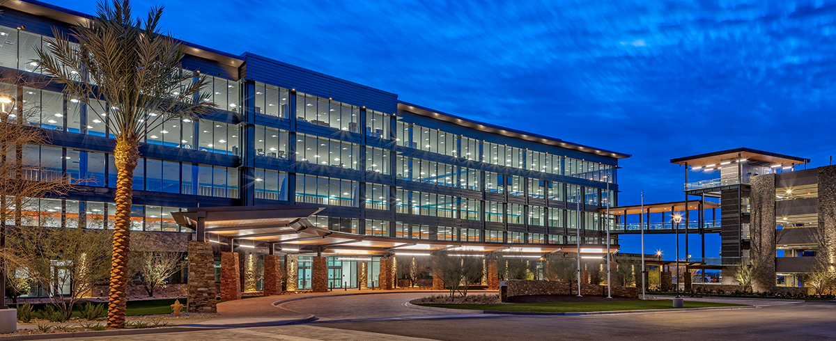 Exterior view of entrance Cavasson East
