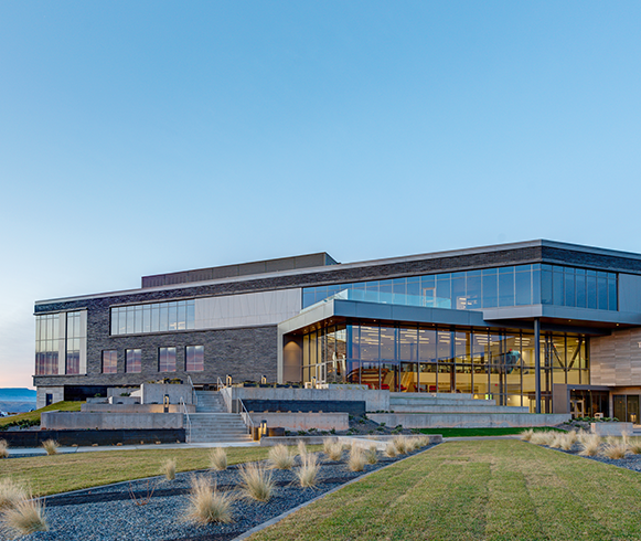 Exterior view of the Dixie Technology College