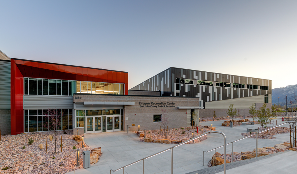 Draper Recreation Center | Layton Construction