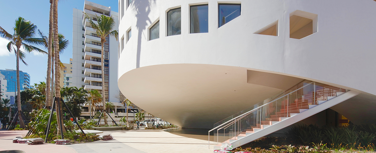 Exterior view of the Faena Forum