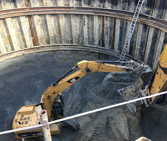 Exterior view of construction at Hale Centre Theatre