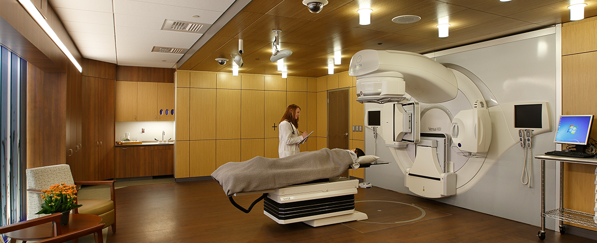 Cancer screening room at the Jordan Valley Cancer Center