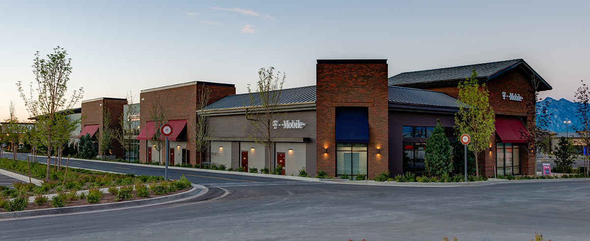 Exterior view of TMobile at Mountain View Village