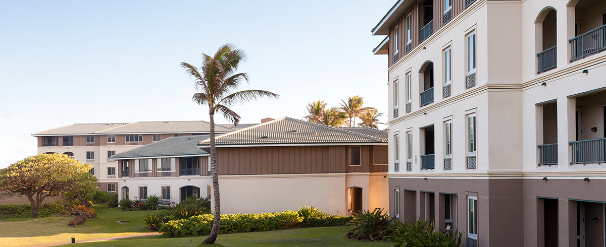 Exterior of The Point at Po'ipu