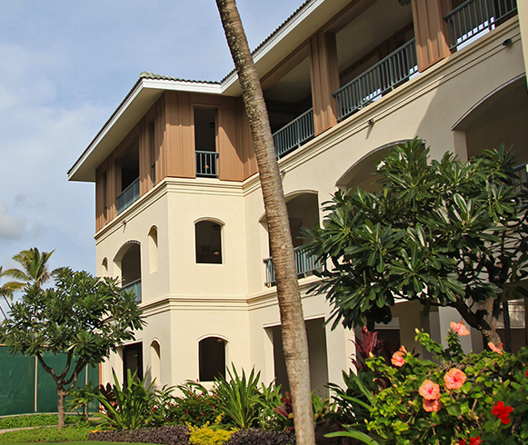 Exterior of The Point at Po'ipu