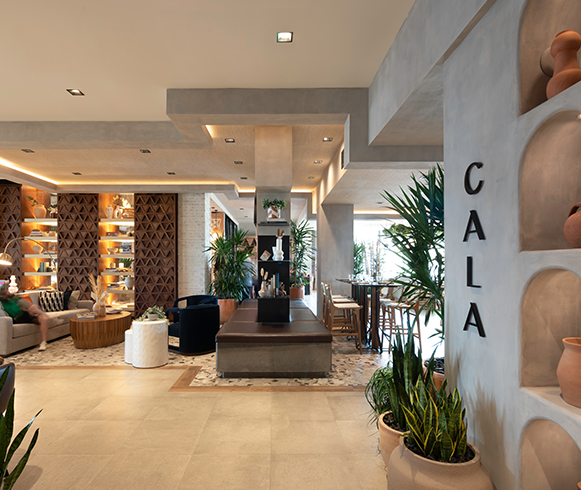 Senna House Interior view of lobby