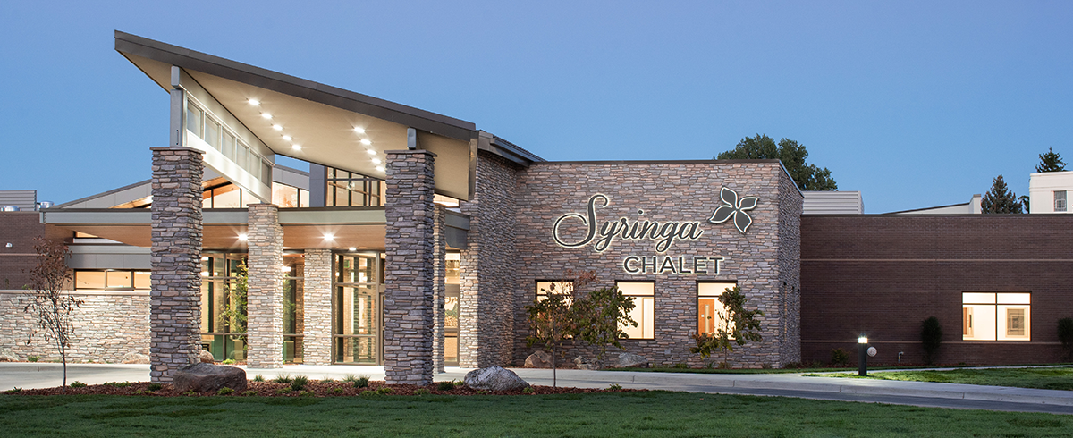 Exterior view of entrance to the State Hospital South | Secure Skilled Nursing Facility