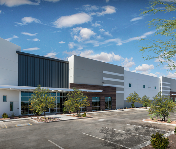 Exterior view of parking lot at VB 143