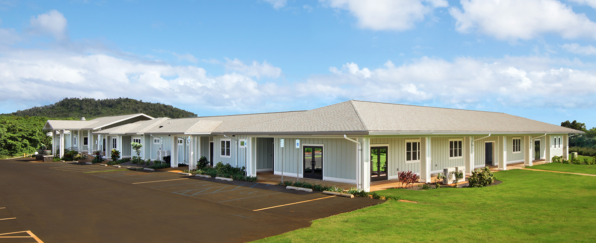 Exterior view of the Adolescent Treatment & Healing Center