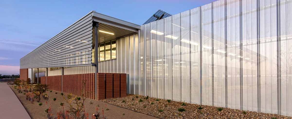 Exterior view of CornellCookson