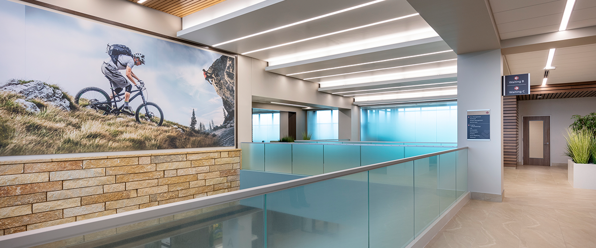 Interior of Healthcare Building