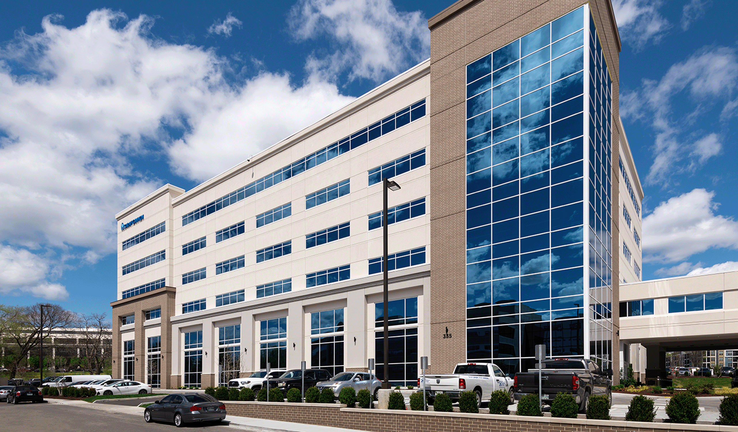 Exterior view of the Healthpeak Centennial Medical Office Building