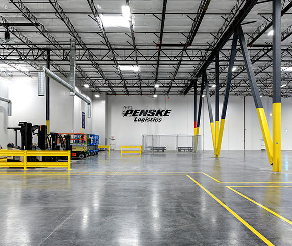 Penske Warehouse storage spaces