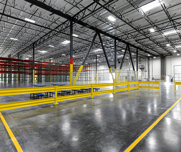 Penske Warehouse storage spaces