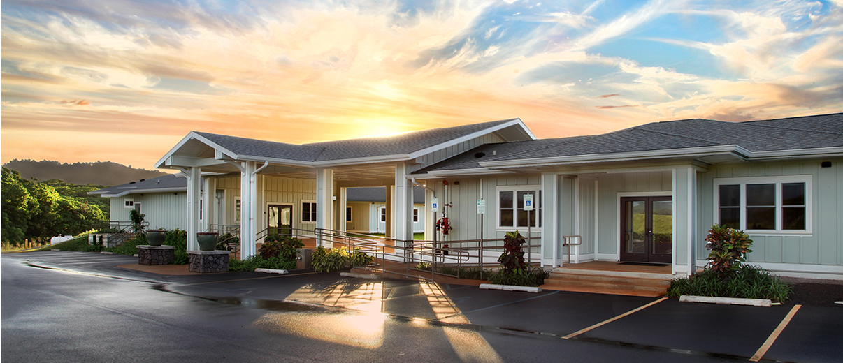 Exterior view of Behavioral Health Center