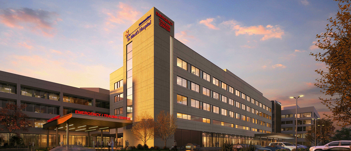 Exterior view of ER Trauma Center