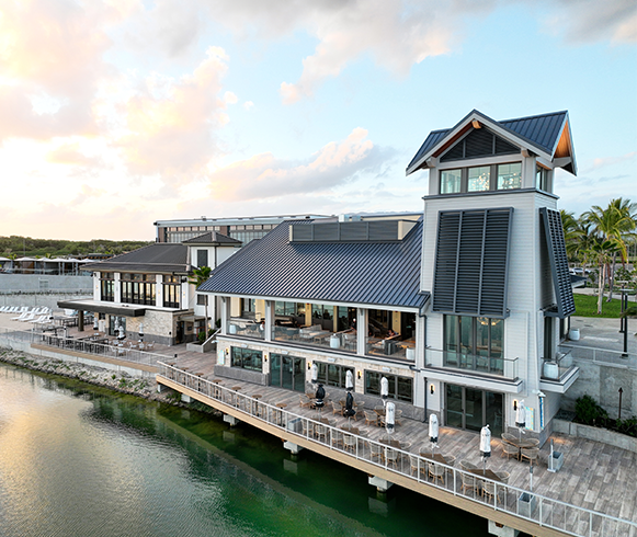 Exterior view of WaiKai Waterfront
