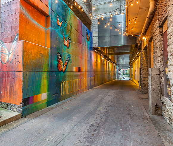 Exterior view of One Nashville