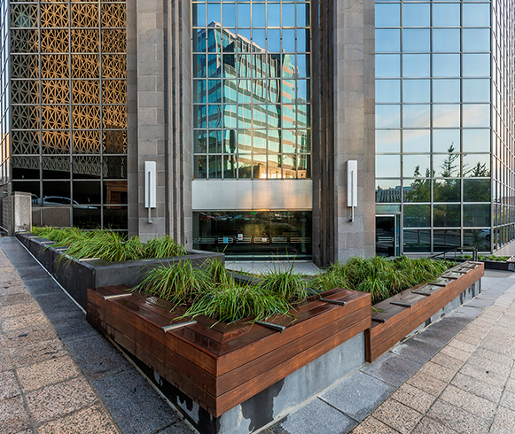 Exterior view of One Nashville