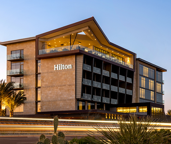 Exterior view of the Hilton North Scottsdale at Cavasson