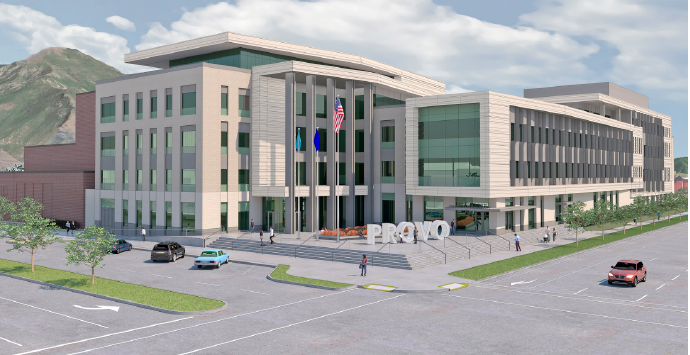 Provo City Center Rendering - VCBO