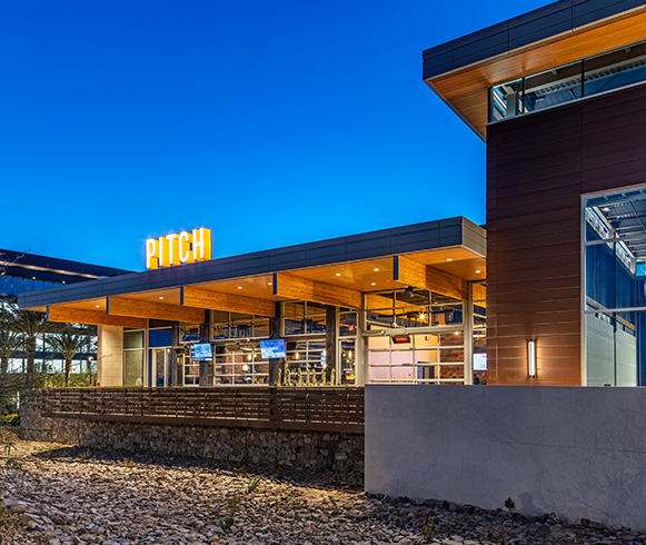 Exterior view of Retail at Cavasson