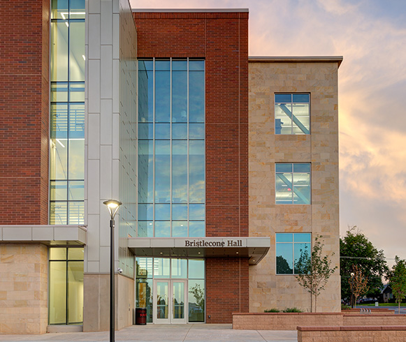 Bristlecone Hall Exterior