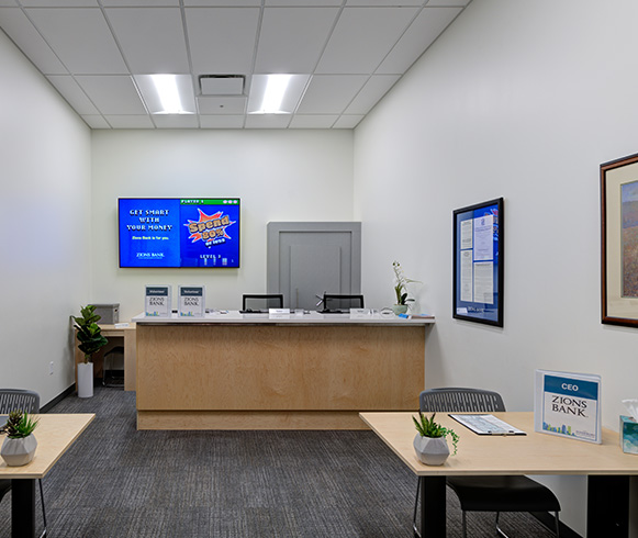 Zion's Bank, one of the businesses inside Junior Achievement City