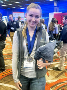 Participant Melissa Berry, Boise State University during ASC competition