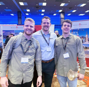Student Participants from UVU and BYU at Layton's ASC Competition.