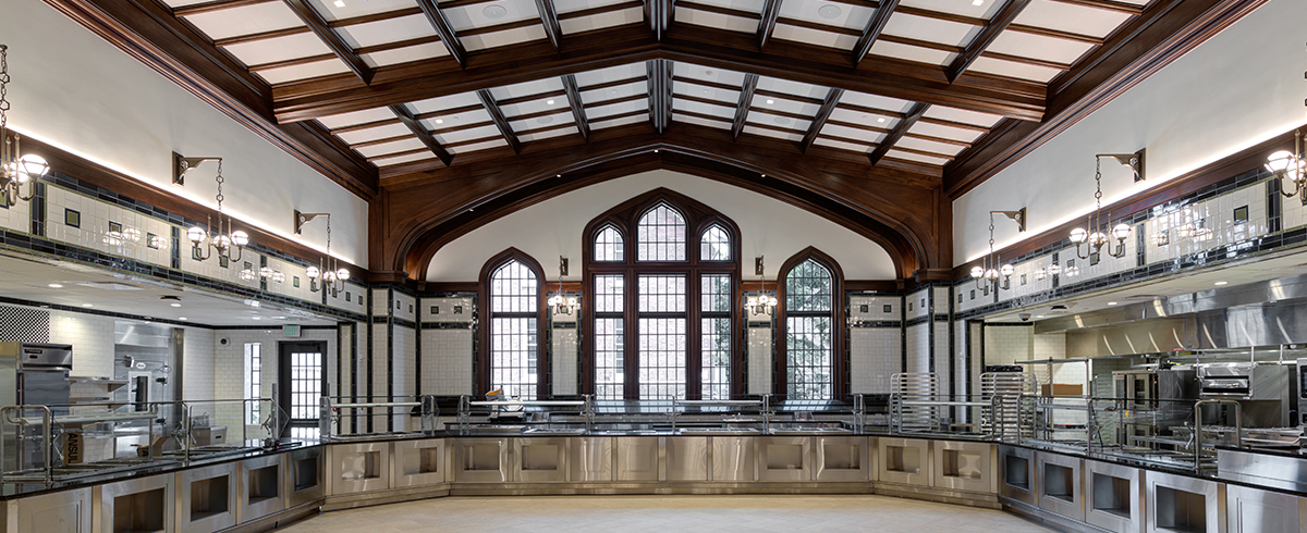 Interior of Vanderbilt Student Housing Kitchen