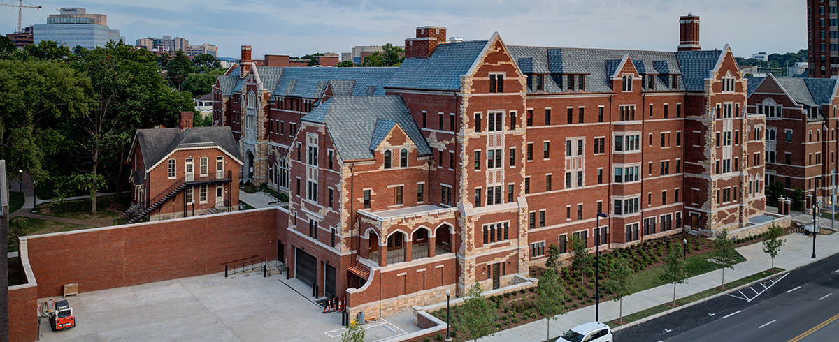 Exterior Vanderbilt Student Housing
