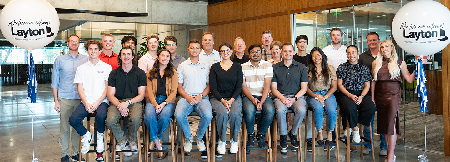 Intern appreciation group photo