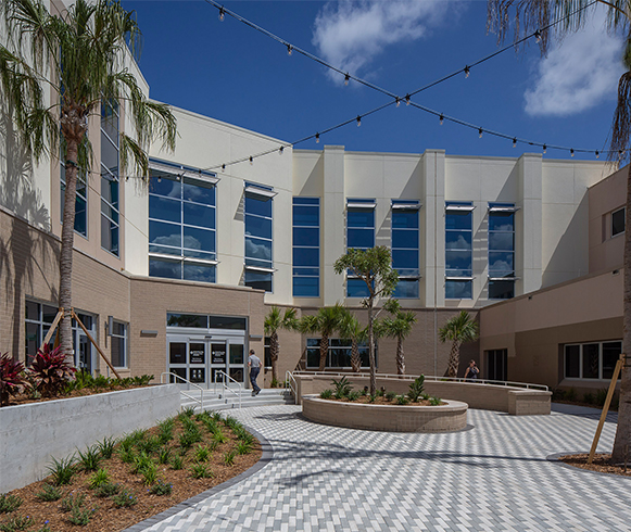 Regional Medical Center Bayonet Point - Hospital Rehab Tower Addition