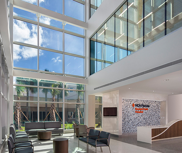 Regional Medical Center Bayonet Point - Hospital Rehab Tower Addition