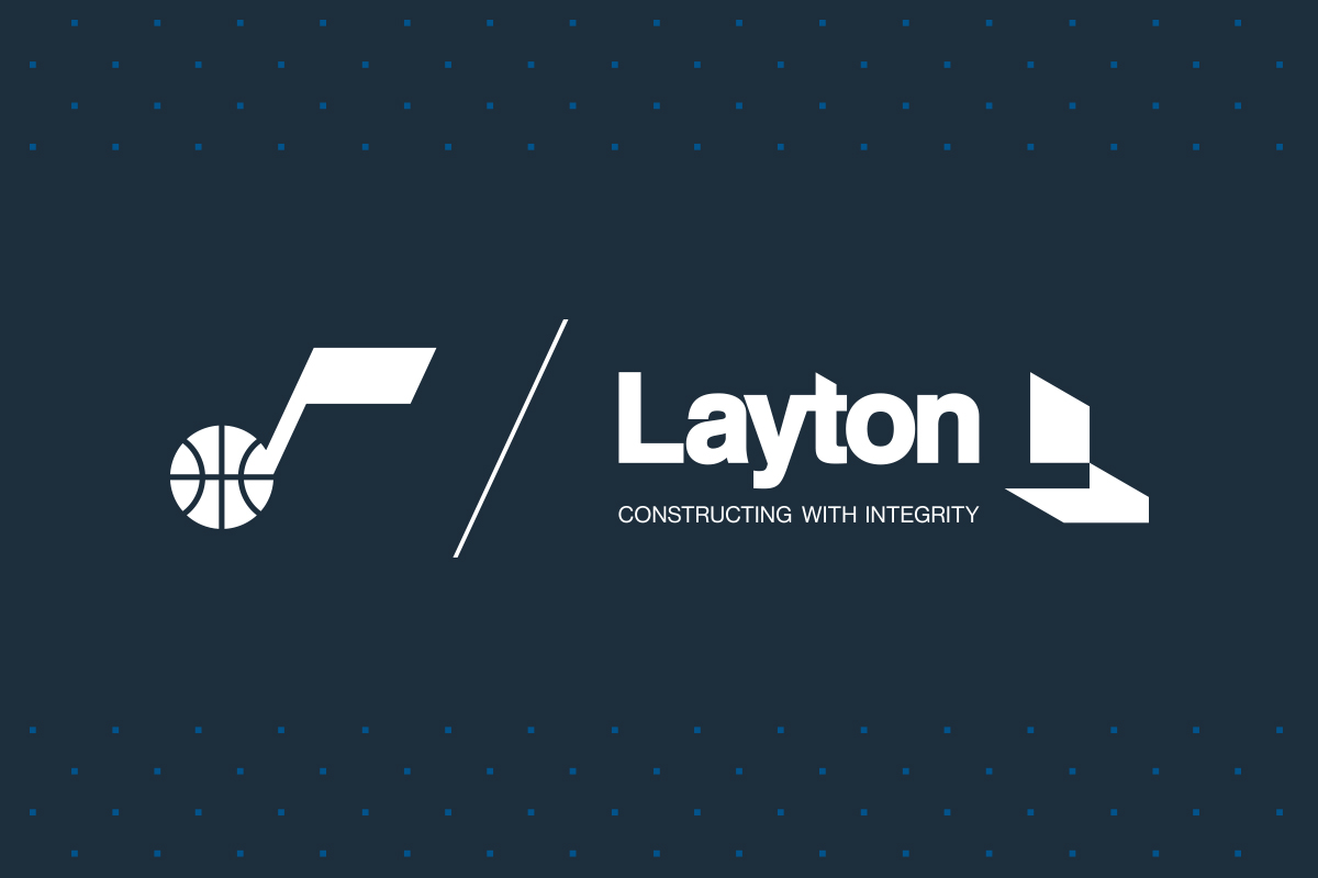 Partnership between Layton Construction and Utah Jazz to build Community Courts