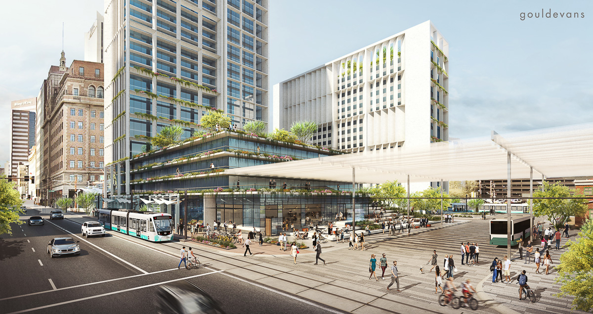 Central Station Redevelopment Rendering