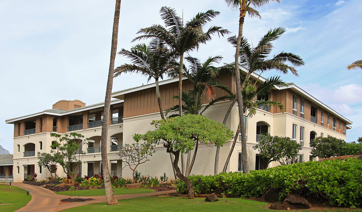 Exterior view of the Point at Po'ipu