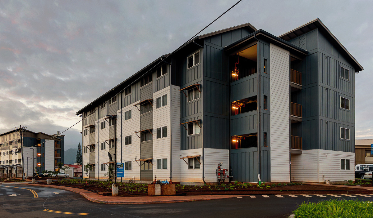 Pua Loke Affordable Housing Exterior