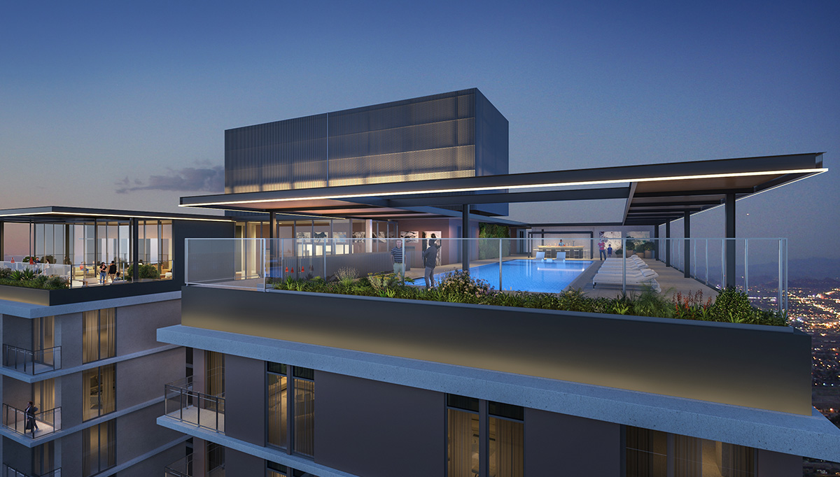 Just steps from Arizona State University, Layton is building Astria Tempe, a 27-story residential tower for both students and professionals. p-hero-w-heading__img
