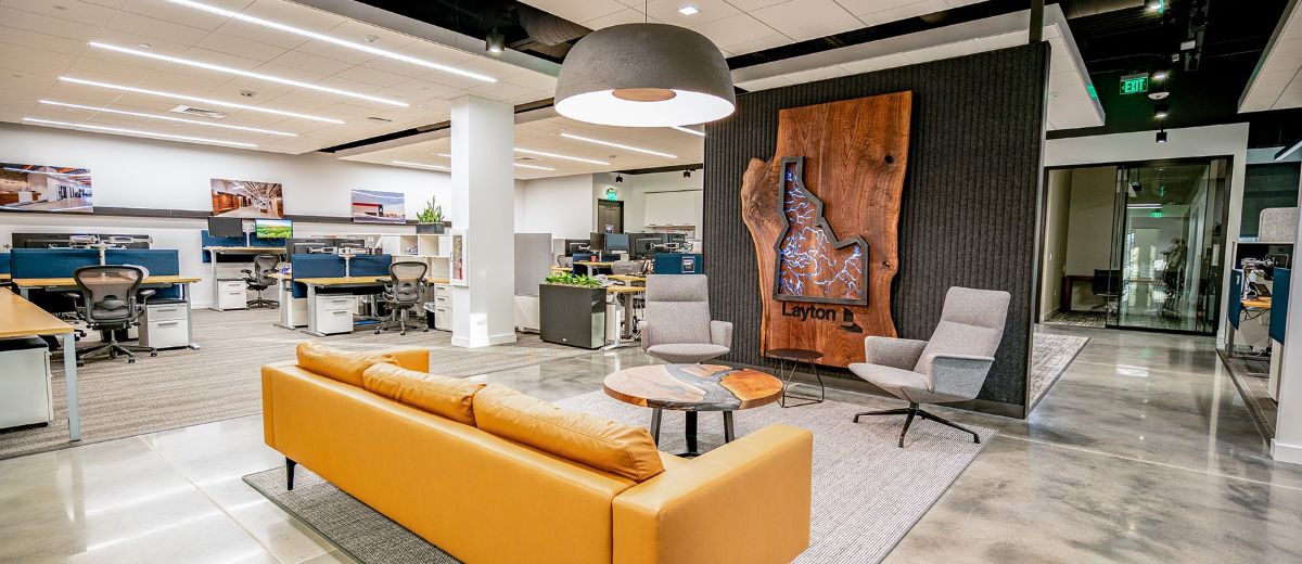 Layton Construction Boise Office