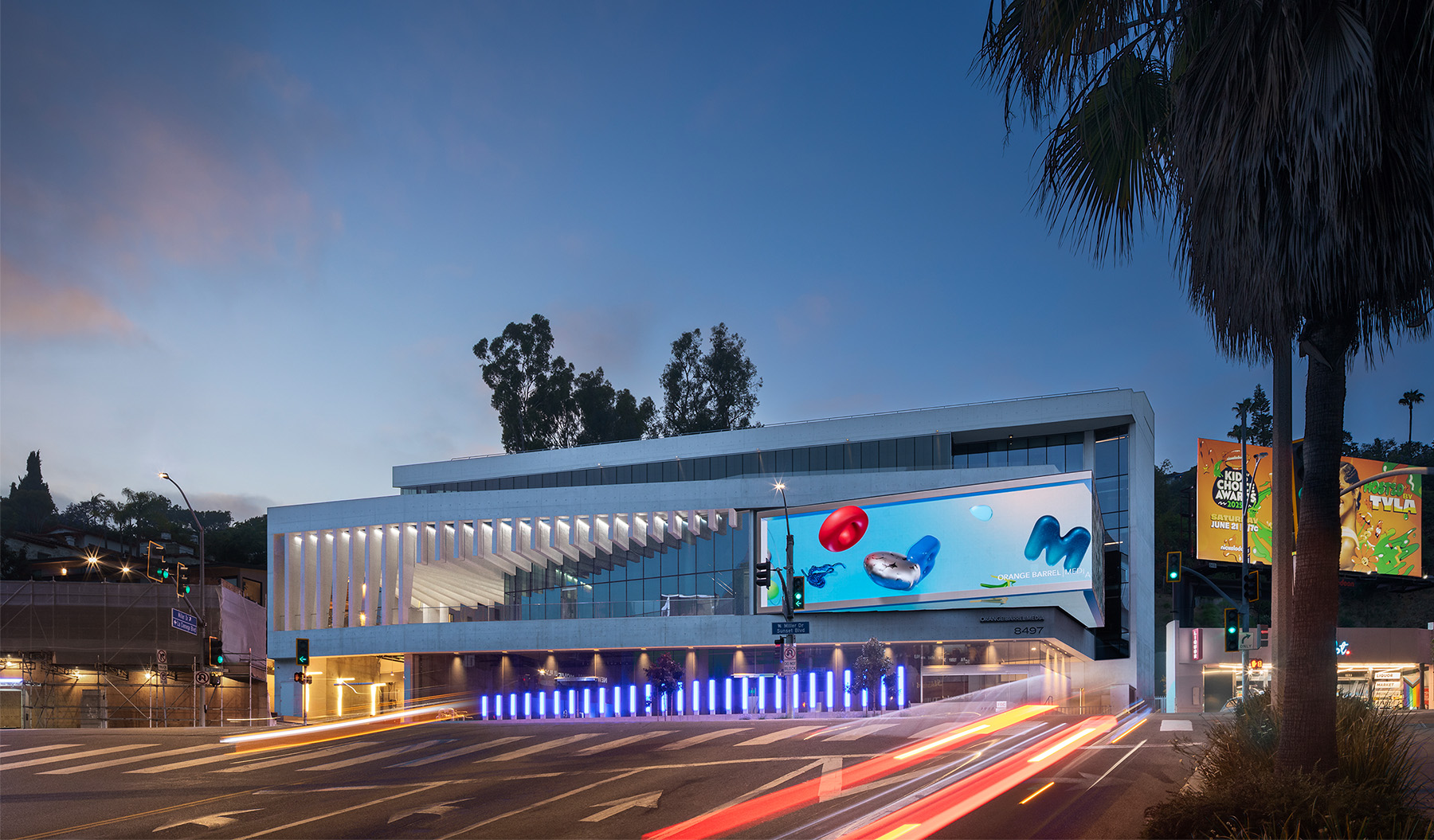 The Now off La Cienega and Sunset Blvd in West Hollywood