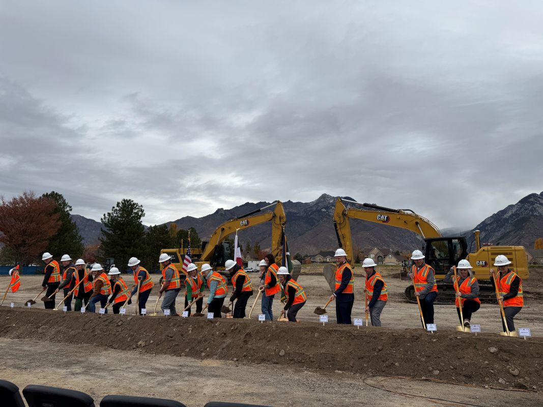 Alta Canyon Sports Complex Groundbreaking