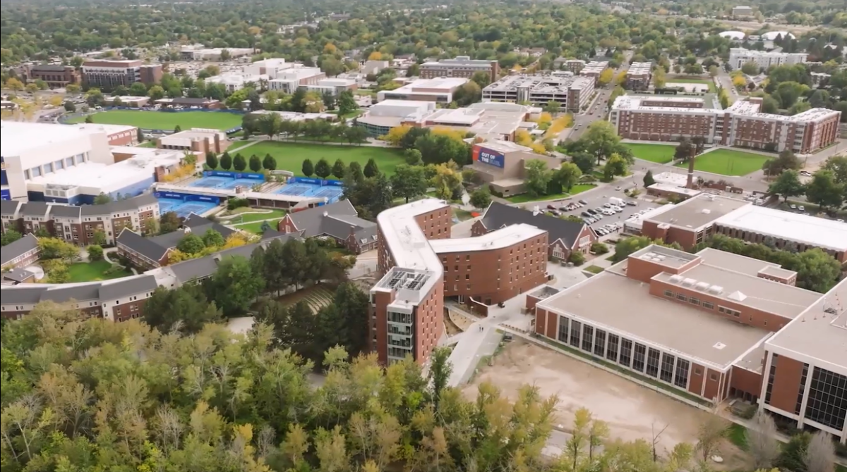 Syringa Hall at Boise State University