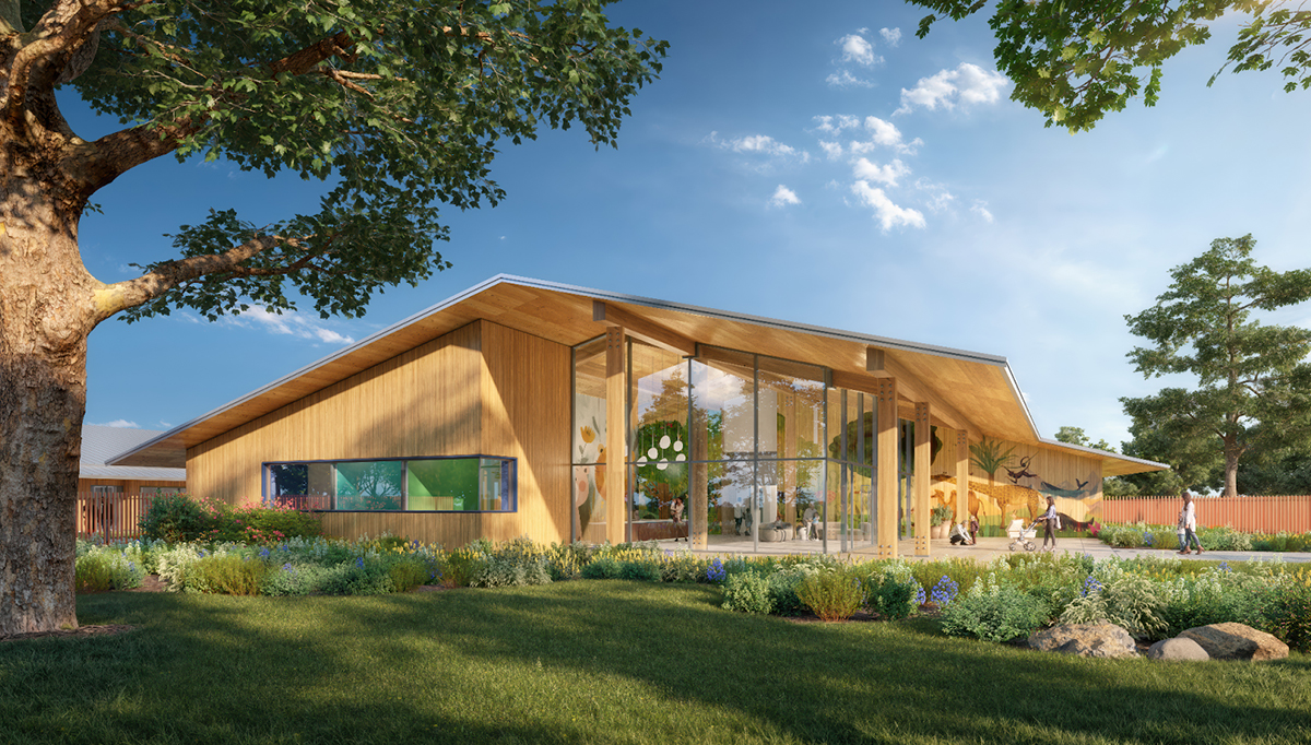 260106-N-ST310-0008 VIRGINIA BEACH, Va. (Jan. 6, 2026) Layton Construction Executive Vice President Eric Nay served as a guest speaker during a groundbreaking ceremony, Jan. 6, 2026, for a new state of the art Child Development Center (CDC) to be constructed on the installation. The ceremony marked the official start of a project aimed at strengthening family readiness, enhancing quality of life, and modernizing the Navy’s approach to delivering critical shore infrastructure. Once complete, the facility is slated to become the largest CDC in the Hampton Roads area and is scheduled for completion in 2028. (U.S. Navy photo by David Todd/Released)